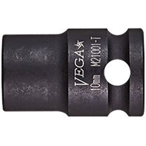 Douille &agrave; paroi mince, Chocs, 8 mm, Prise 3/8", 6 pans Planification Entrepots Molloy