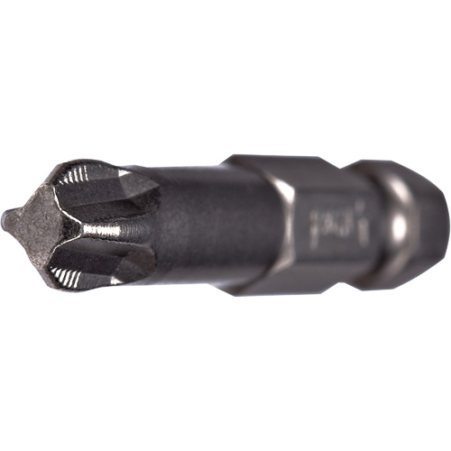 Embout pour outil &eacute;lectrique ACR, Phillips, Embout #2, Prise 1/4", Longueur 2-3/4" Planification Entrepots Molloy