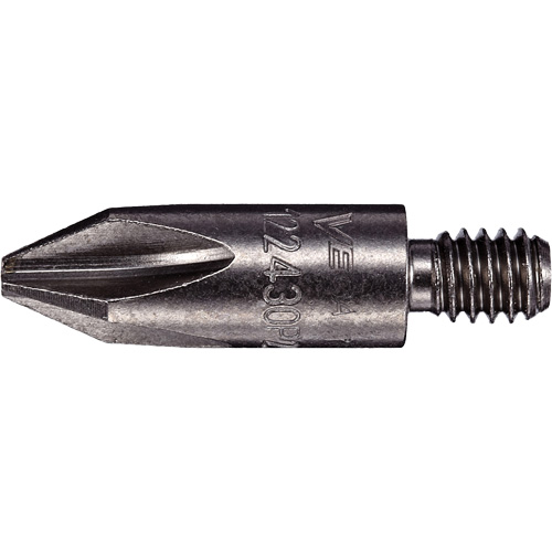 Embout cruciforme filet&eacute; 12-24 extra dur Planification Entrepots Molloy