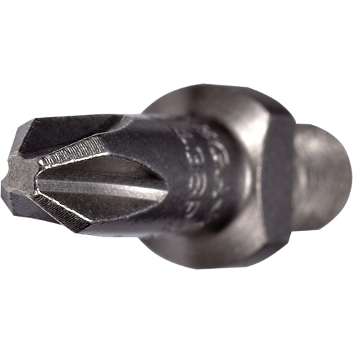 Embout cruciforme filet&eacute; 1/4"-24 extra dur Planification Entrepots Molloy