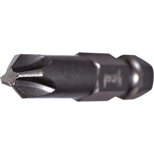 Embout pour outil &eacute;lectrique, Phillips, Embout #2, Prise 1/4", Longueur 2-3/4" Planification Entrepots Molloy