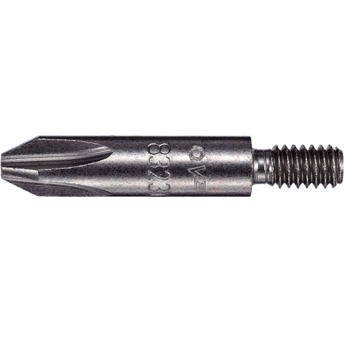 Embout cruciforme filet&eacute; 8-32 extra dur Planification Entrepots Molloy