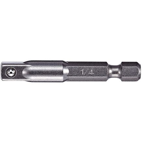 Adaptateur et rallonge, 1/4" Prise, Dimension m&acirc;le 1/4", Clavette, 6" lo Planification Entrepots Molloy