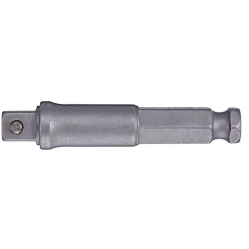 Adapter & Extension, 7/16" Drive Size, 1/2" Male Size, Pin, 3" L Planification Entrepots Molloy
