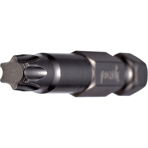 Embout pour outil &eacute;lectrique, Torx, Embout T-8, Prise 1/4", Longueur 2" Planification Entrepots Molloy