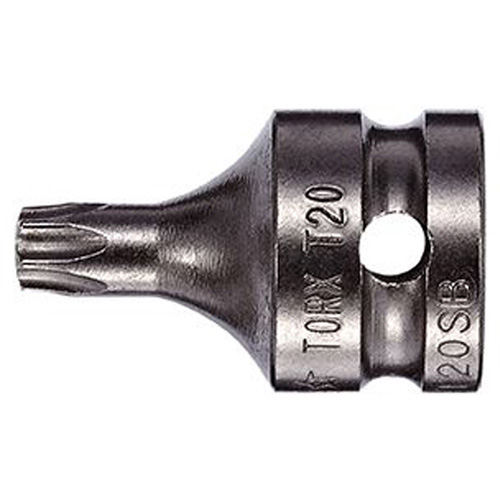 Socket Bit, Torx&reg;, 8 x 3/4" L, 1/4" Drive Planification Entrepots Molloy