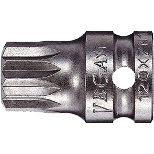 Socket Bit, Triple Square, 5 x 3/4" L, 1/4" Drive Planification Entrepots Molloy
