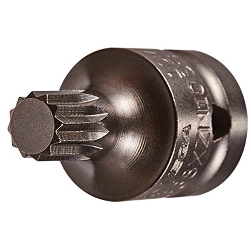 Embout &agrave; ins&eacute;rer, Triple carr&eacute;, 6 x 1-1/2" lo, Prise 1/2" Planification Entrepots Molloy