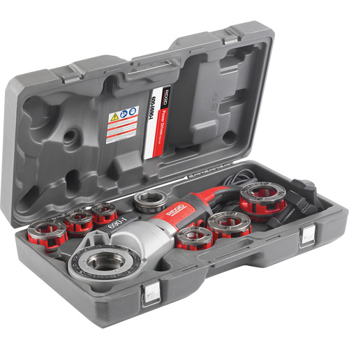 Hand-Held Power Drive Threader, 36 RPM, 1/8" - 2" Pipe Thread Planification Entrepots Molloy