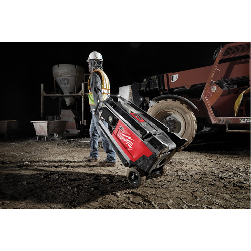 MX Fuel Rocket Tower Light & Charger, LED, 27000 Lumens Planification Entrepots Molloy