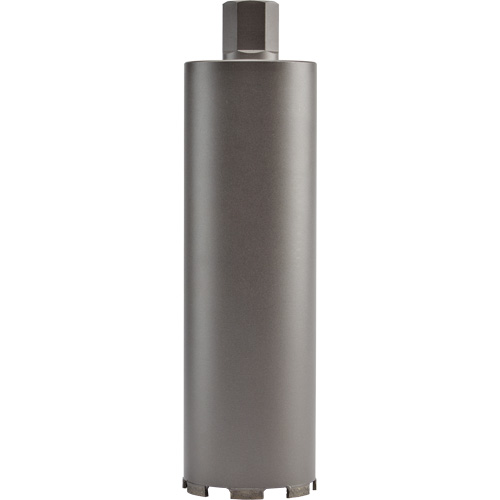 Diamond Ultra Dry Core Drill Bit, 3", 13" Depth of Cut, 1-1/4"-7 Thread Planification Entrepots Molloy