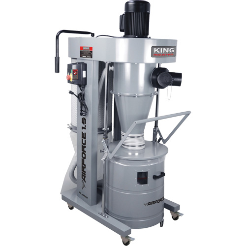 Cyclone Dust Collector, 26" x 47" x 70" Planification Entrepots Molloy