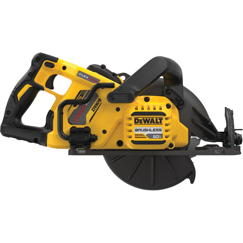Trousse de scie de type &agrave; cr&eacute;maill&egrave;re FlexVolt, 7-1/4", 60 V Planification Entrepots Molloy