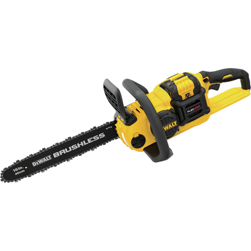 Trousse de tronçonneuse &agrave; moteur sans balai FlexVolt, 16", &agrave; pile, 60 V Planification Entrepots Molloy