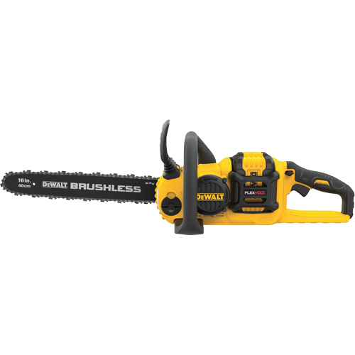FlexVolt&reg; Brushless Chainsaw Kit, 16", Battery Powered, 60 V Planification Entrepots Molloy
