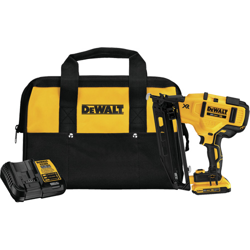 Trousse de cloueuse de finition angulaire Max XR, 20 V, Lithium-ion Planification Entrepots Molloy