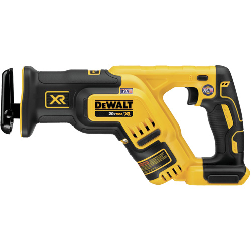 Scie alternative avec moteur sans balai Max XR (outil seulement), 20 V, Lithium-ion Bloc-pile, 0-2900 coups/min Planification Entrepots Molloy