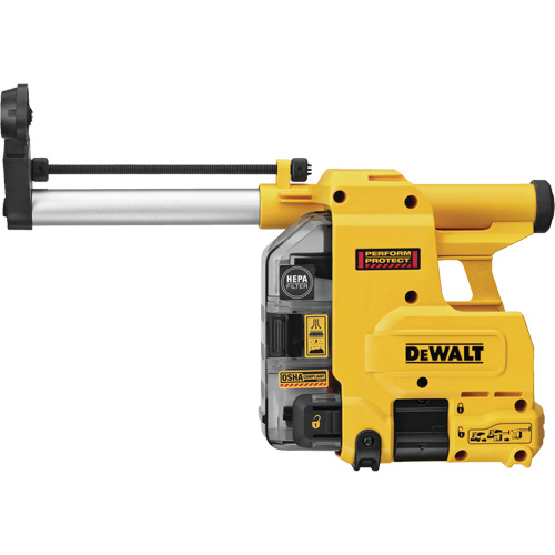 Onboard Dust Extractor for SDS-Plus Hammers Planification Entrepots Molloy