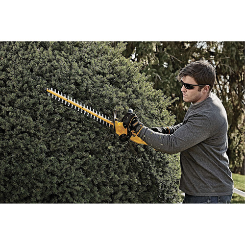 Max Cordless Hedge Trimmer, 22", 20 V, Battery Powered Planification Entrepots Molloy
