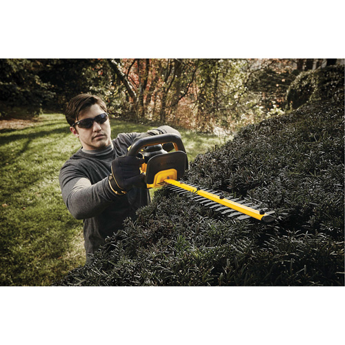 Max Cordless Hedge Trimmer, 22", 20 V, Battery Powered Planification Entrepots Molloy