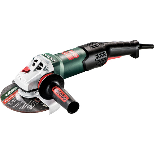 Quick Angle Grinder, 6", 120 V, 14.5 A, 9600 RPM Planification Entrepots Molloy