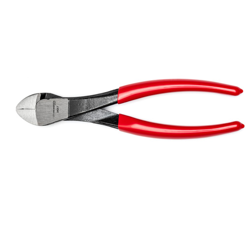 Pince &agrave; coupe diagonale &agrave; poign&eacute;e tremp&eacute;e pour travaux lourds — en sac, 7" lo Planification Entrepots Molloy