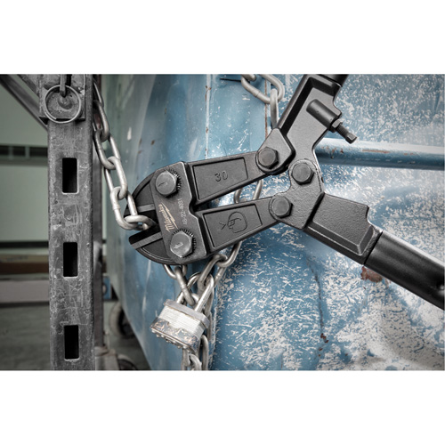 Coupe-boulon, 30" l, Coupe droite Planification Entrepots Molloy