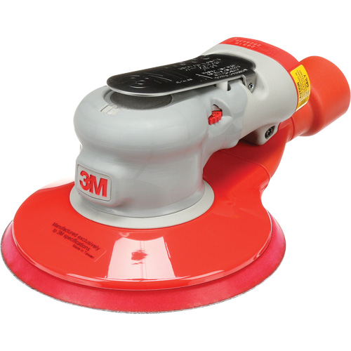 Elite Self-Generated Vacuum Random Orbital Sander, 6" Dia., 12000 RPM Planification Entrepots Molloy