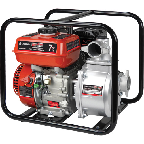 Gas Powered Water Pump, 196 cc, 4-Stroke OHV, 7.0 HP Planification Entrepots Molloy