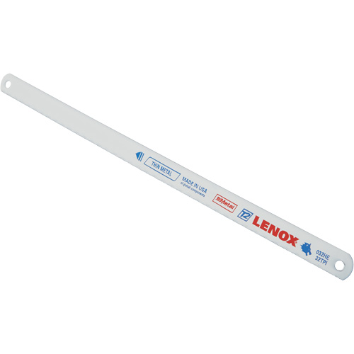 Lame de scie &agrave; m&eacute;taux avec technologie T2, Bim&eacute;tal, 10" lo, 32 dents par pouce Planification Entrepots Molloy
