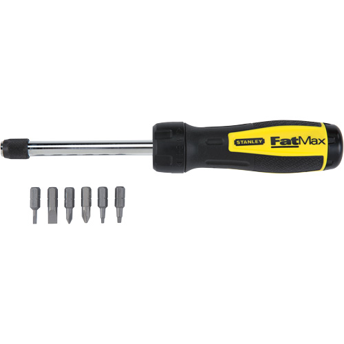 Tournevis multi embouts FatMax, Prise Textur&eacute; Planification Entrepots Molloy