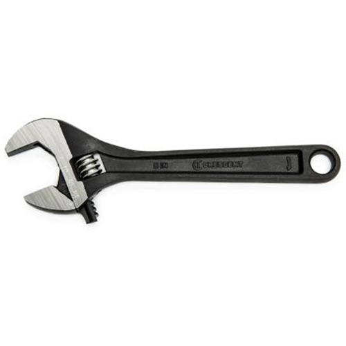 Cl&eacute; &agrave; molette, 6" lo, la max. 15/16", Oxyde noir Planification Entrepots Molloy