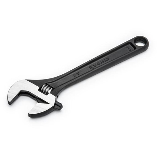 Cl&eacute; &agrave; molette, 8" lo, la max. 1-1/8", Oxyde noir Planification Entrepots Molloy