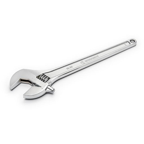 Cl&eacute; &agrave; molette, 18" lo, la max. 2-1/16", Chrome Planification Entrepots Molloy