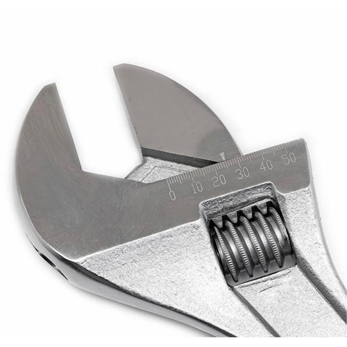 Cl&eacute; &agrave; molette, 18" lo, la max. 2-1/16", Chrome Planification Entrepots Molloy