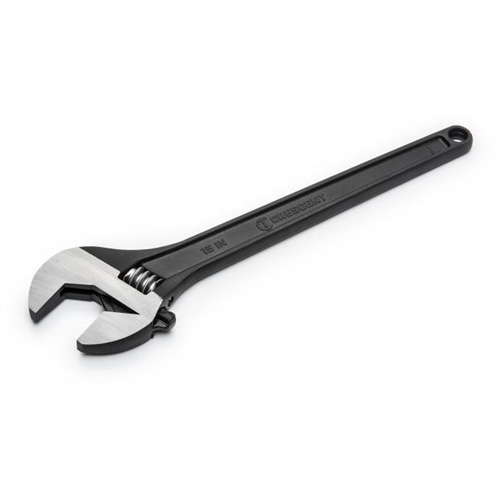 Cl&eacute; &agrave; molette, 15" lo, la max. 1-2/3", Noir Planification Entrepots Molloy