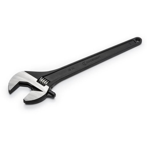 Cl&eacute; &agrave; molette, 18" lo, la max. 2", Noir Planification Entrepots Molloy