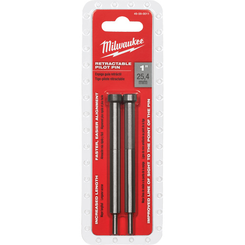 Retractable Pilot Pin Planification Entrepots Molloy