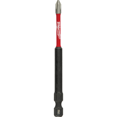 Embouts &agrave; percussion Shockwave Impact-Duty, Phillips, Embout #1, Prise 1/4", Longueur 3-1/2" Planification Entrepots Molloy