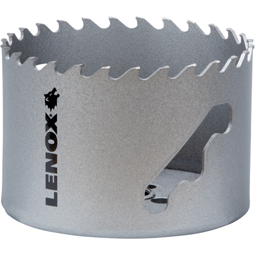 SPEED SLOT&reg; Carbide Tipped Hole Saw, 3", Bi-Metal Planification Entrepots Molloy