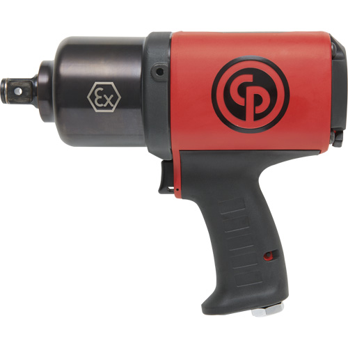 Pneumatic Impact Wrench, 3/4" Drive, 3/8" NPTF Air Inlet, 5100 No Load RPM Planification Entrepots Molloy