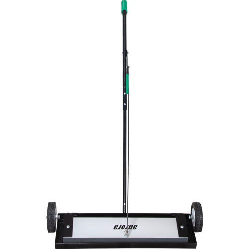 Magnetic Push Sweeper, 24" W Planification Entrepots Molloy