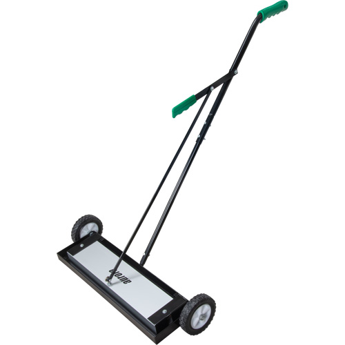 Magnetic Push Sweeper, 24" W Planification Entrepots Molloy
