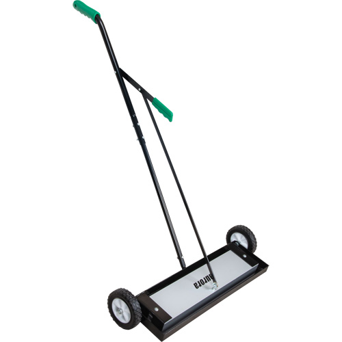Magnetic Push Sweeper, 24" W Planification Entrepots Molloy