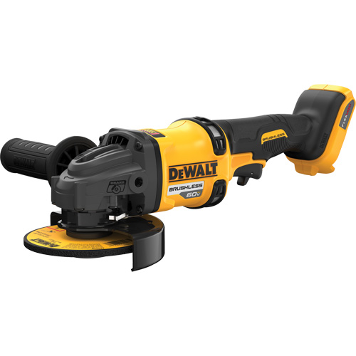 Flexvolt&reg; Perform & Protect Max Brushless Cordless Grinder (Tool Only), 4-1/2" - 6" Wheel, 60 V Planification Entrepots Molloy