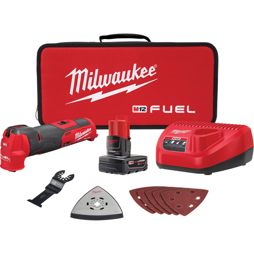 Ensemble outil polyvalent oscillant M12 Fuel, 12 V, Lithium-ion Planification Entrepots Molloy