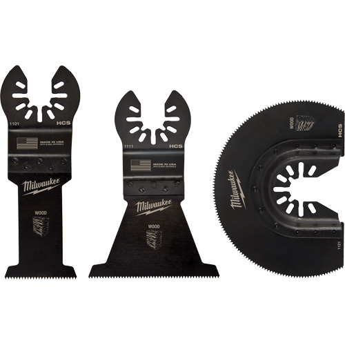 Ensemble de lames pour coupe de bois Open-Lok pour outil polyvalent Planification Entrepots Molloy
