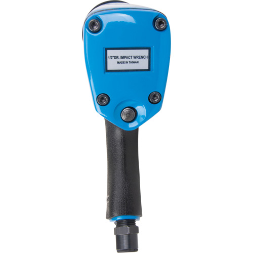 Heavy-Duty Air Impact Wrench, 1/2" Drive, 1/4" NPT Air Inlet, 7000 No Load RPM Planification Entrepots Molloy