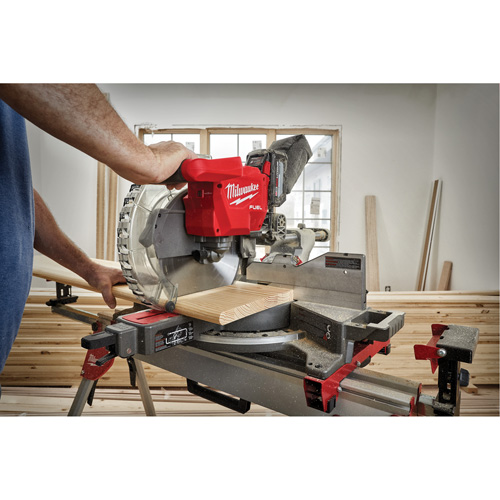 M18 Fuel Dual Bevel Sliding Compound Mitre Saw (Tool Only) Planification Entrepots Molloy