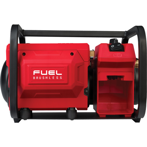 Compresseur compact et silencieux M18 Fuel, &eacute;lectrique, 2 gal. (2,4 gal. US), 135 PSI, 18/1 V Planification Entrepots Molloy